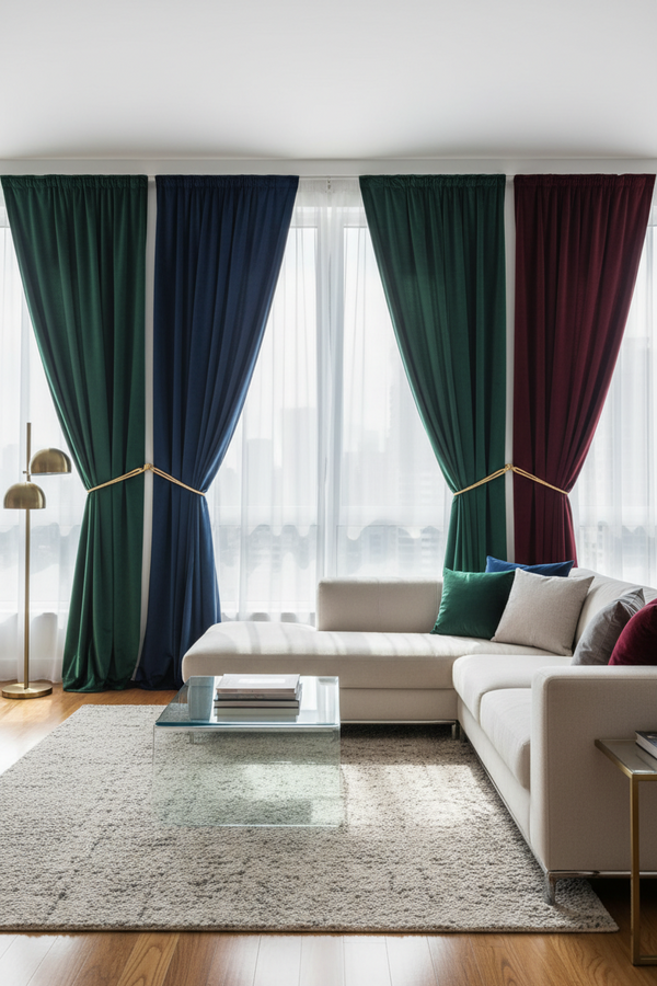 Velvet Curtains