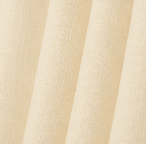 Maplehem Linen Pinch Pleat Curtains | Cream, Off-White & Blush Pink