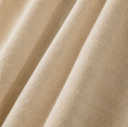 Maplehem Cotton Curtains | Gray, Brown & Beige