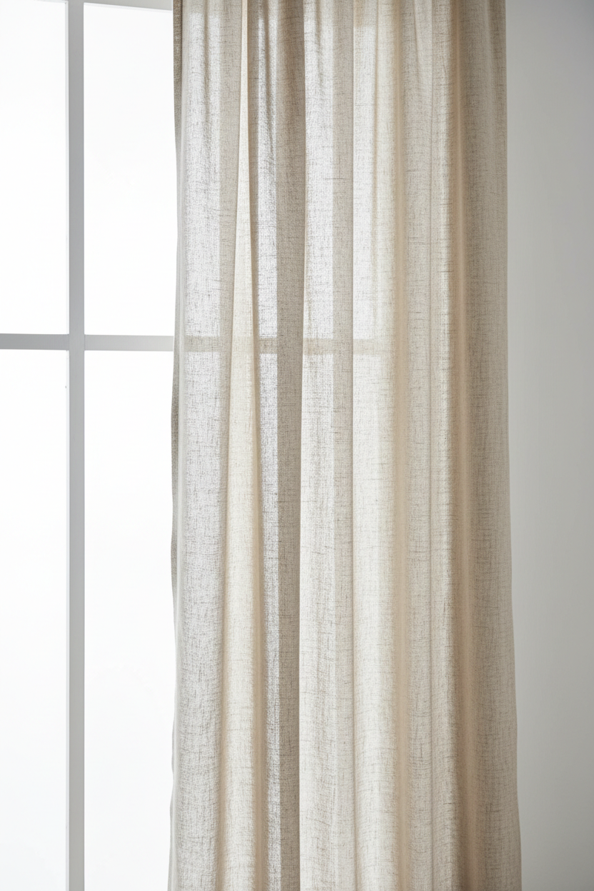 Natural Linen Curtains