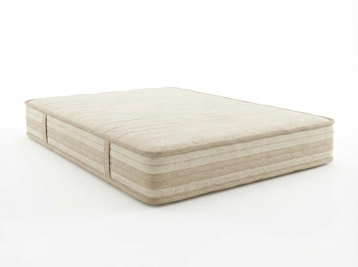 ComfortNest 10" Natural Latex Hybrid Mattress | Eco-Friendly | Bouncy & Breathable