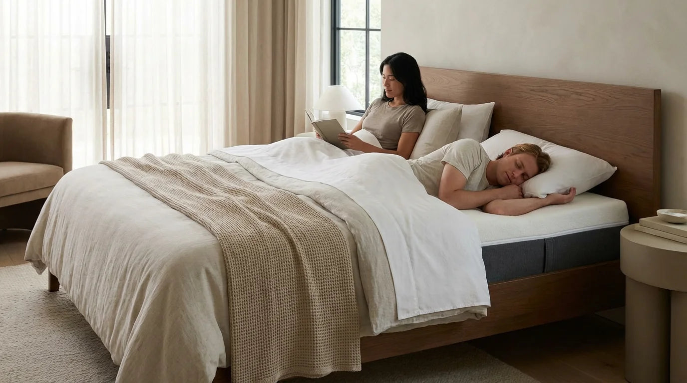 ComfortNest 10" Gel Memory Foam Mattress | Choose Your Firmness: Soft / Medium / Firm