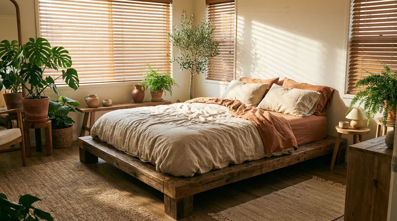 ComfortNest 10" Natural Latex Hybrid Mattress | Eco-Friendly | Bouncy & Breathable