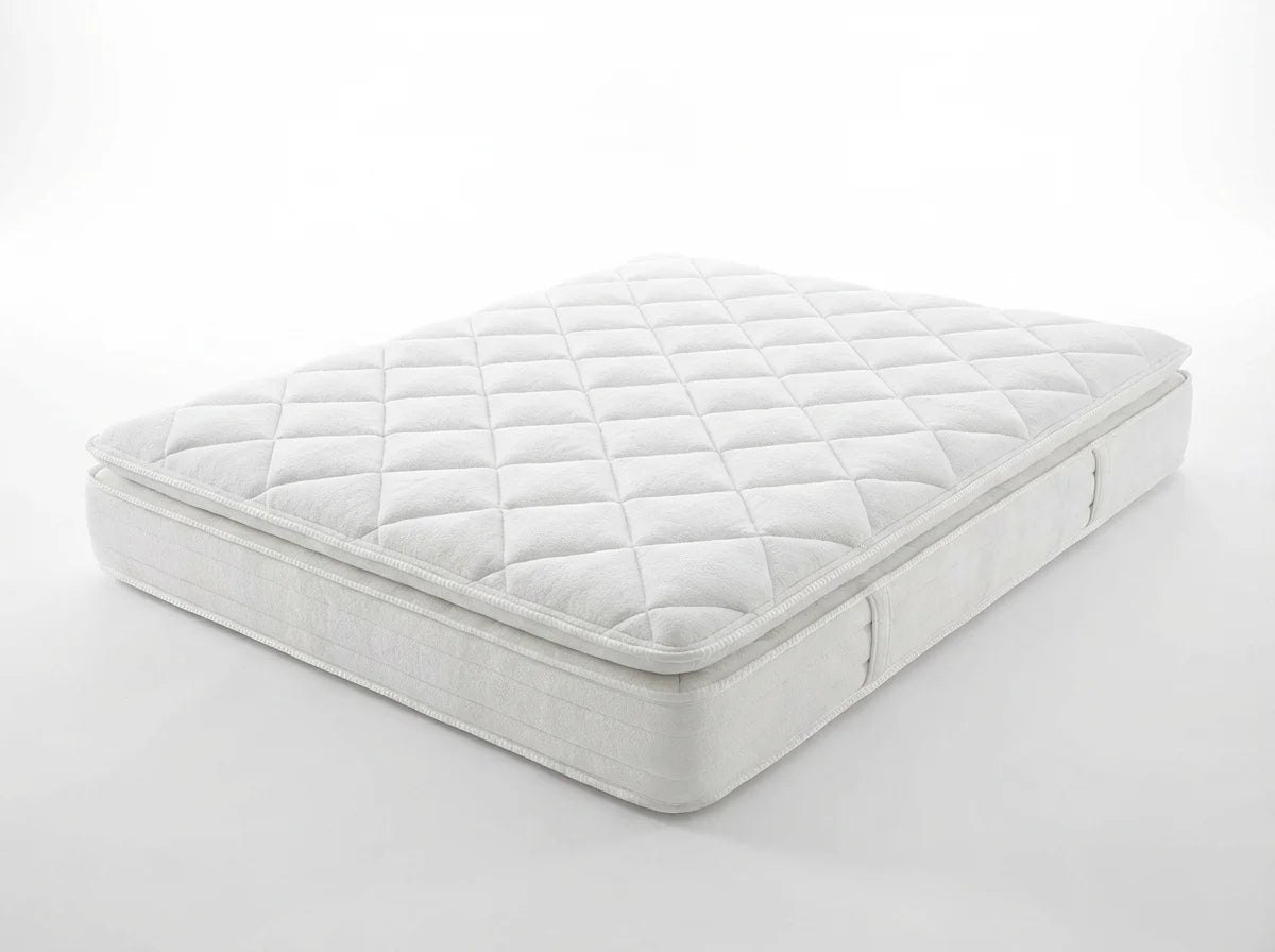 ComfortNest 10" Pocketed Hybrid Spring Mattress | Individually Wrapped Coils + Memory Foam