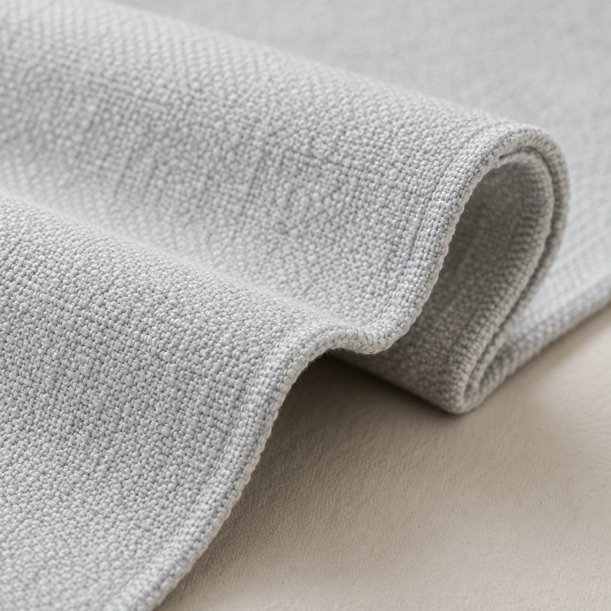 Premium Cotton Curtain | Dusty Blue, Ivory & Sage Green