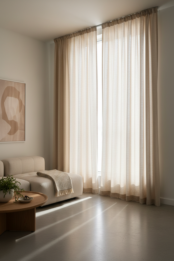 Luxury Bedroom Blackout Curtain
