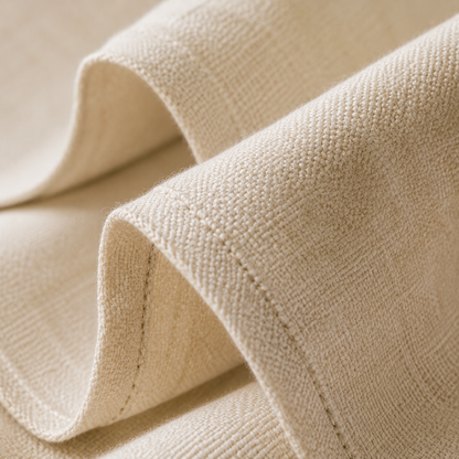 Premium Cotton Curtain | Dusty Blue, Ivory & Sage Green