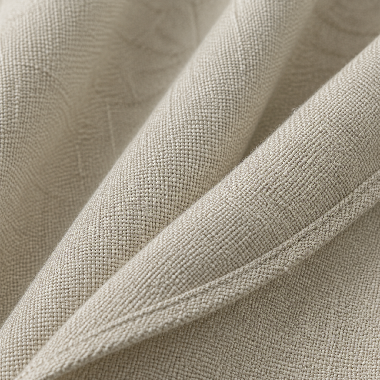 Premium Cotton Curtain | Dusty Blue, Ivory & Sage Green